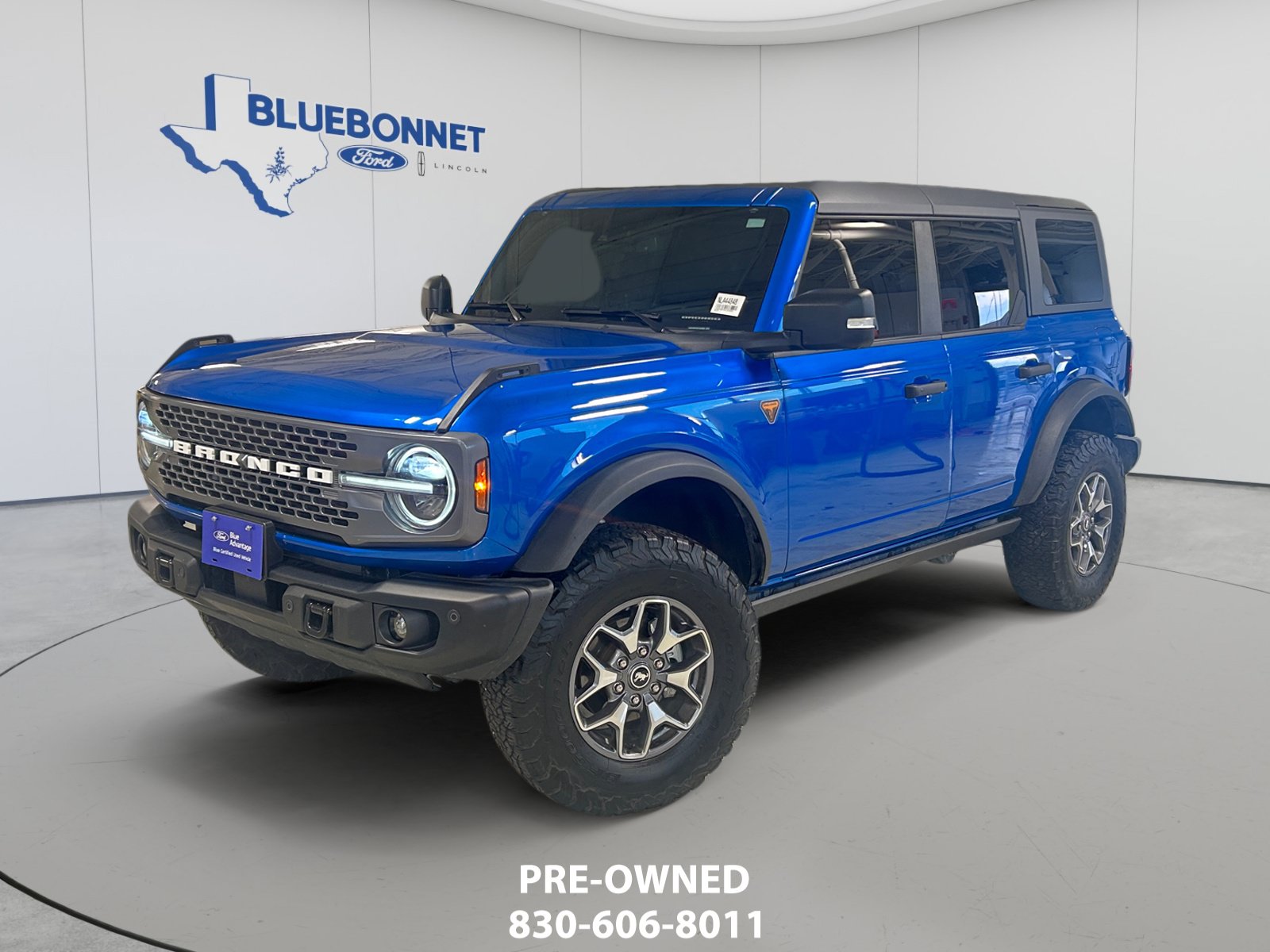 Certified 2025 Ford Bronco Badlands