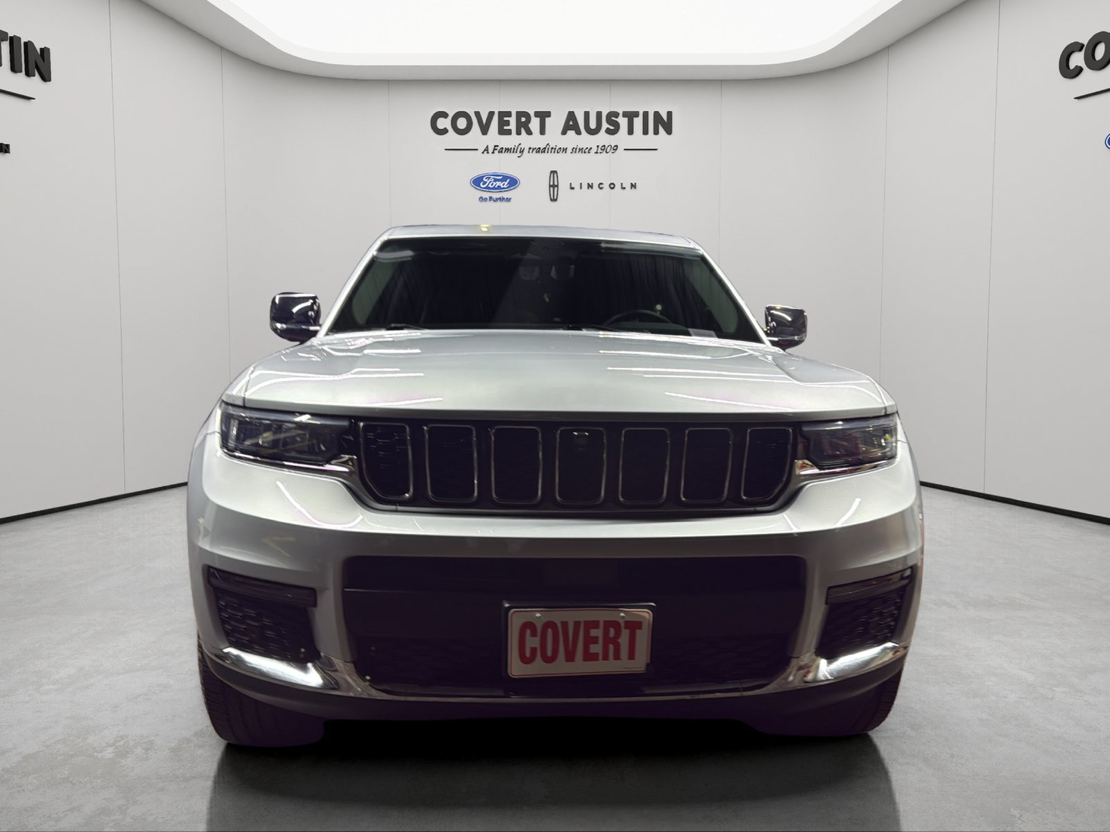 Used 2021 Jeep Grand Cherokee L Limited w/ Luxury Tech Group II AWD/4WD image 8