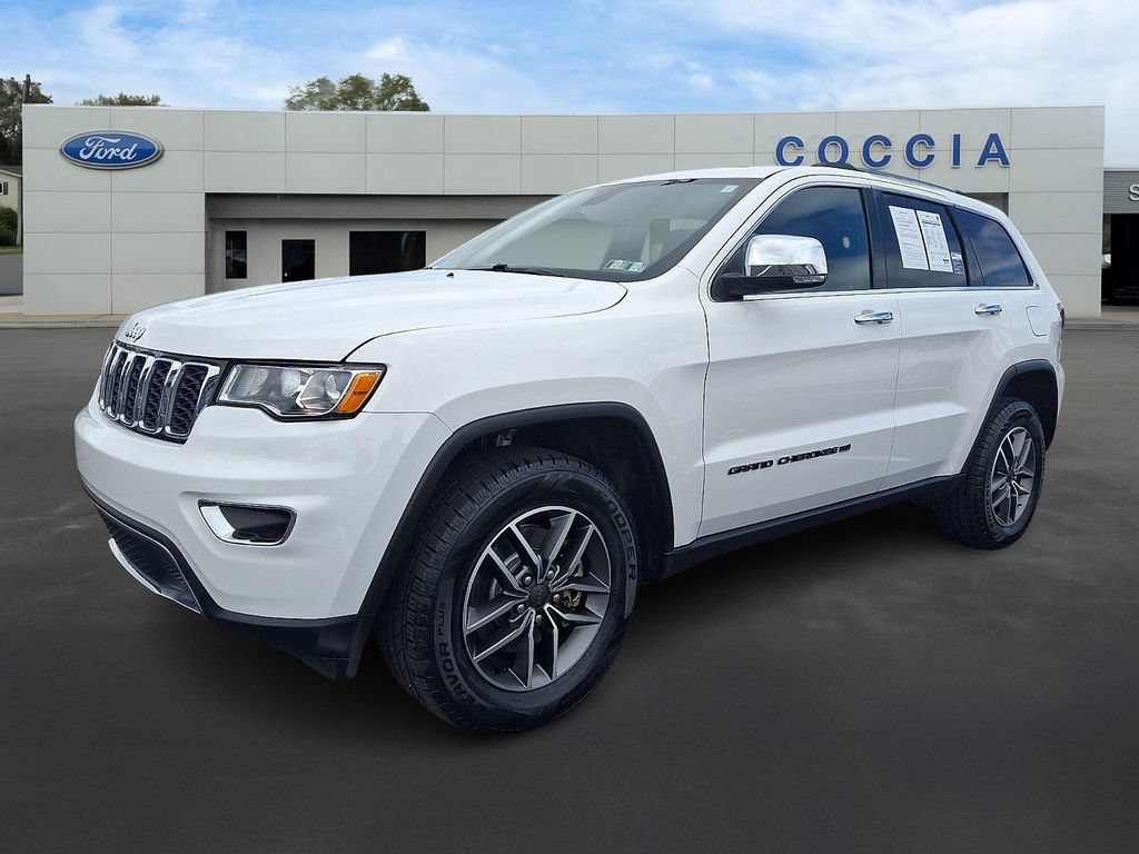 Used 2022 Jeep Grand Cherokee Limited AWD/4WD image 1