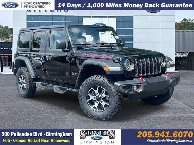 Used 2023 Jeep Wrangler Unlimited Rubicon w/ LED Lighting Group