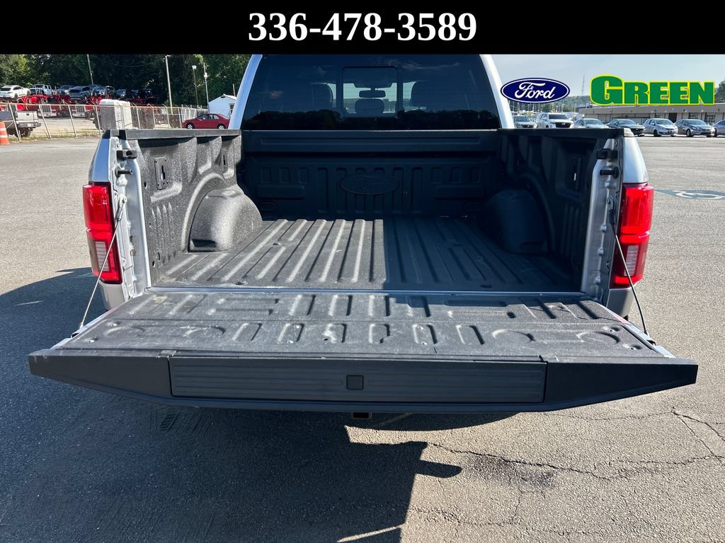 Certified 2020 Ford F150 Lariat w/ Equipment Group 502A Luxury AWD/4WD image 27