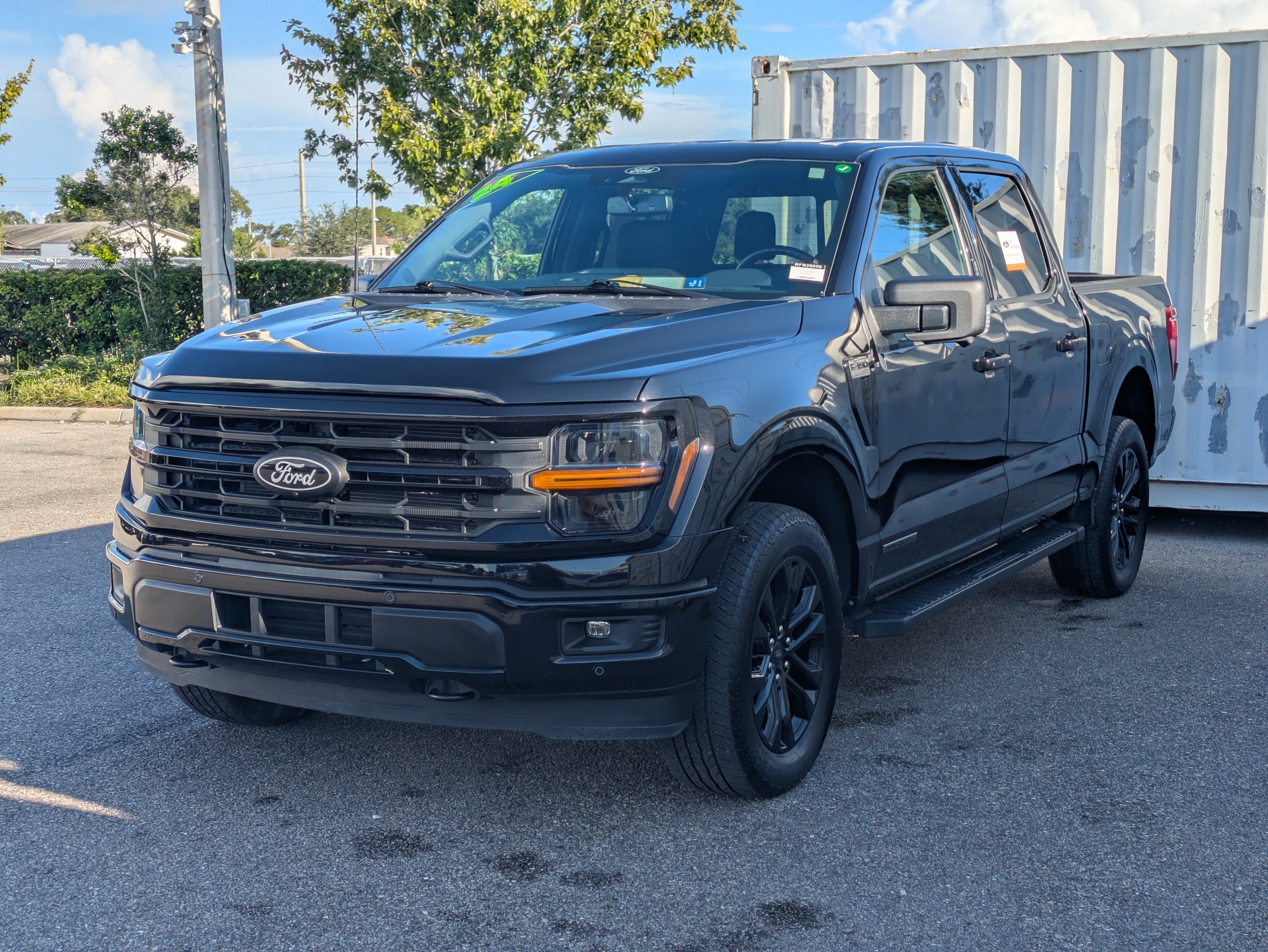 Certified 2024 Ford F150 XLT w/ Equipment Group 302A MID AWD/4WD image 8