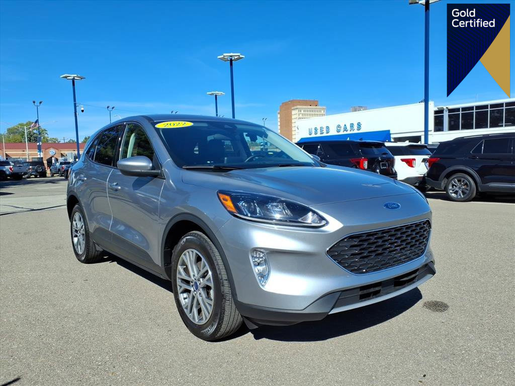 Certified 2022 Ford Escape SEL w/ Technology Package