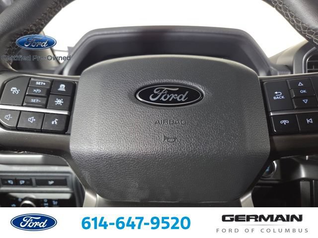Certified 2024 Ford F150 XLT w/ Equipment Group 302A MID AWD/4WD image 24
