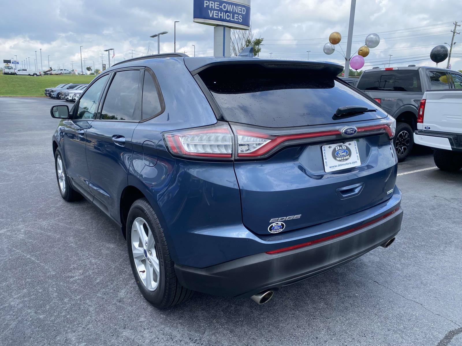 Certified 2018 Ford Edge SE FWD image 5