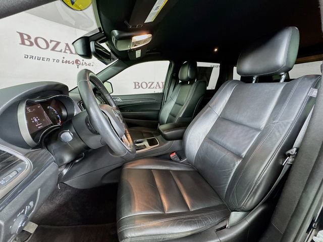 Used 2019 Jeep Grand Cherokee Limited w/ Trailer Tow Group IV image 26