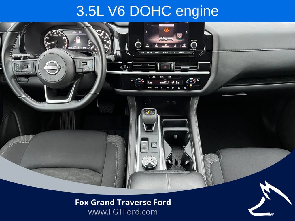 Used 2025 Nissan Pathfinder SV AWD/4WD video 2