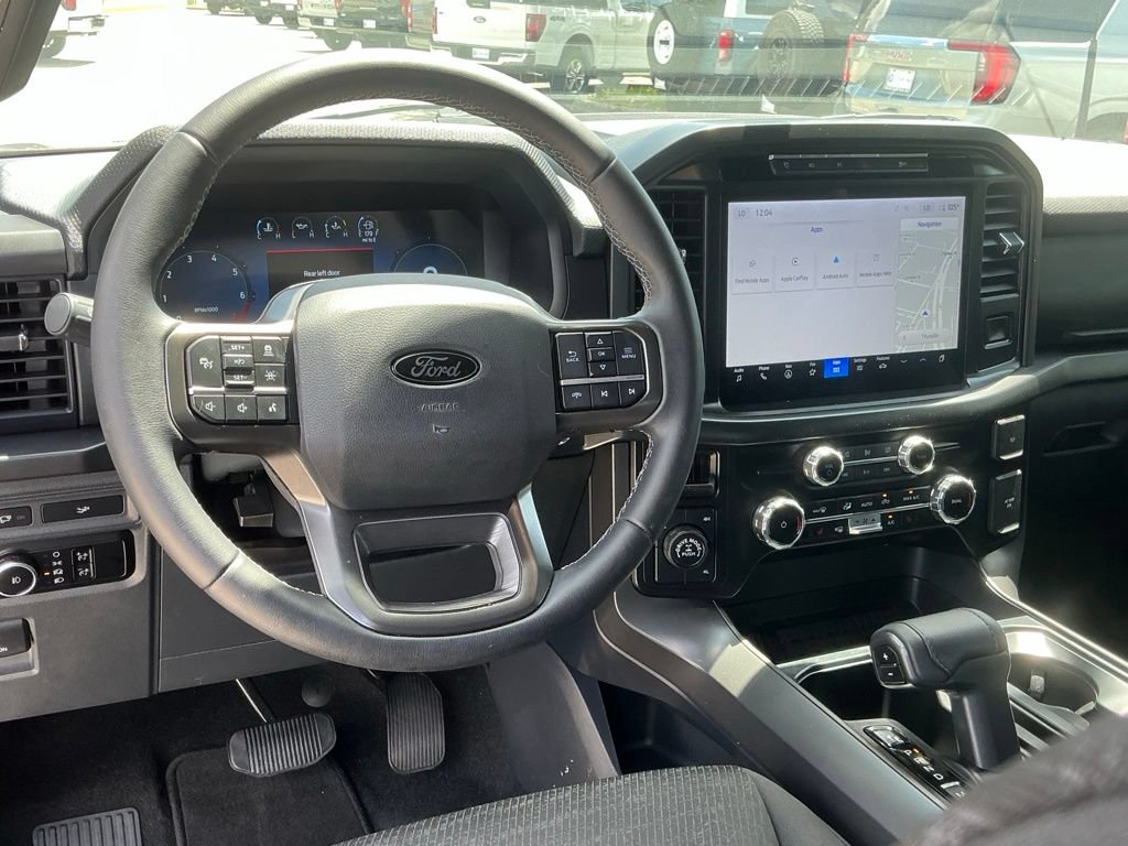 Certified 2024 Ford F150 XLT w/ Equipment Group 302A MID AWD/4WD image 33