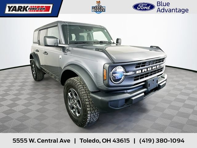 Certified 2025 Ford Bronco Big Bend