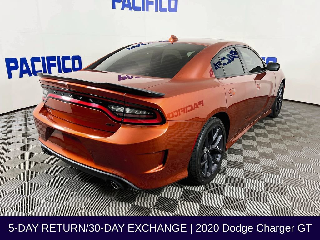 Used 2020 Dodge Charger GT w/ Blacktop Package RWD image 8