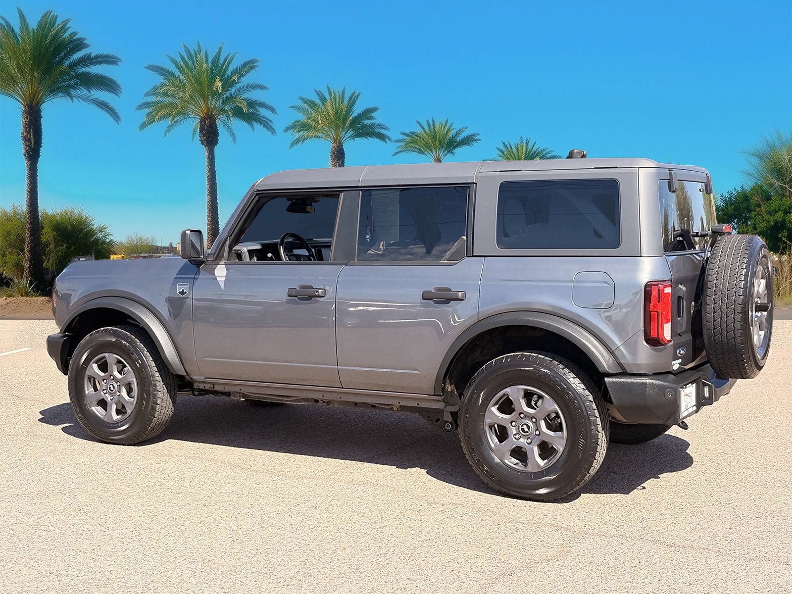 Certified 2025 Ford Bronco Big Bend AWD/4WD image 3