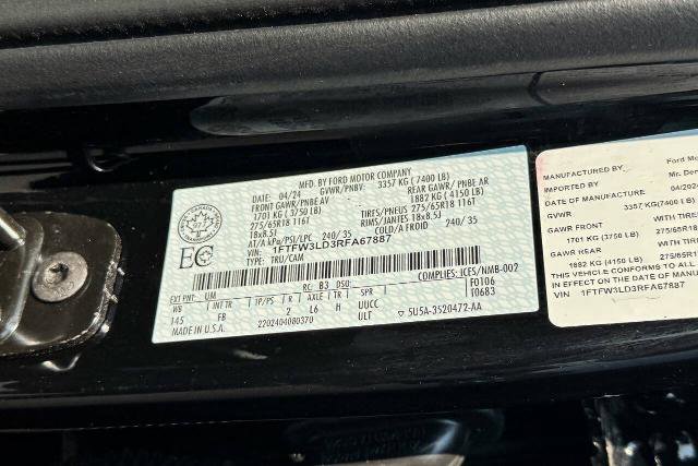 Certified 2024 Ford F150 XLT w/ Equipment Group 302A MID image 16