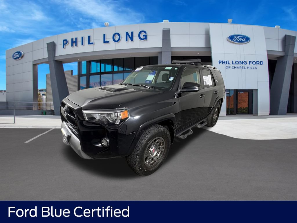 Used 2018 Toyota 4Runner TRD Off-Road w/ TRD Performance Package