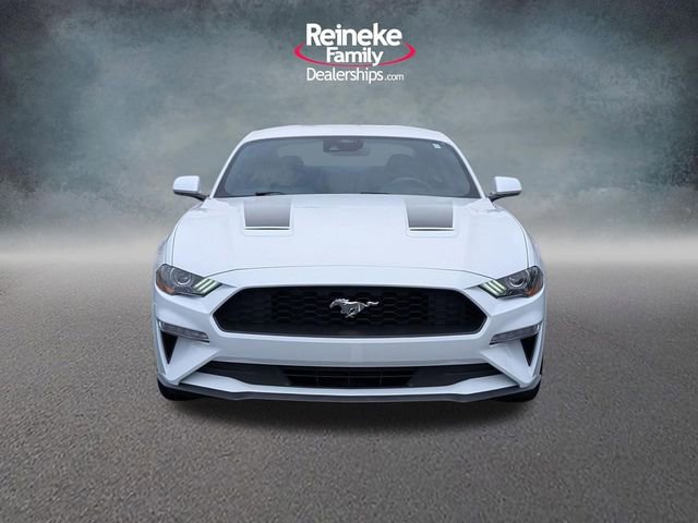Certified 2021 Ford Mustang Coupe w/ Equipment Group 101A RWD image 2