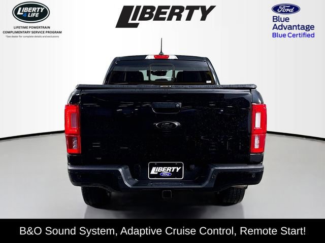 Certified 2021 Ford Ranger Lariat w/ Equipment Group 501A High image 4