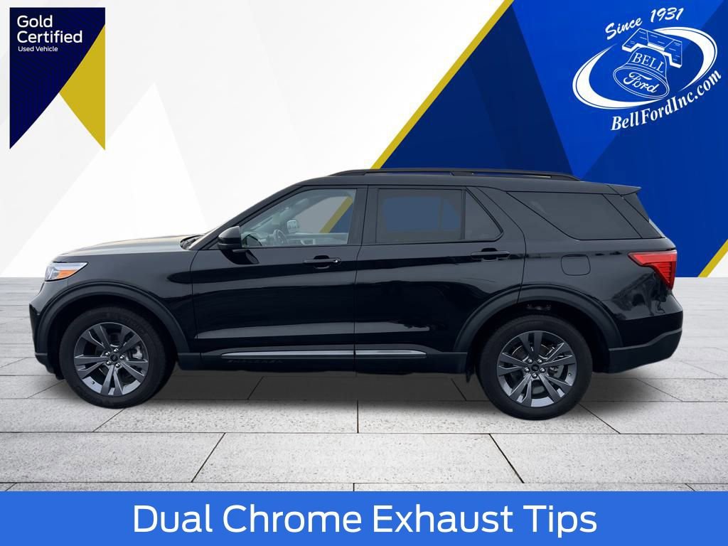 Certified 2023 Ford Explorer XLT w/ Equipment Group 202A image 7