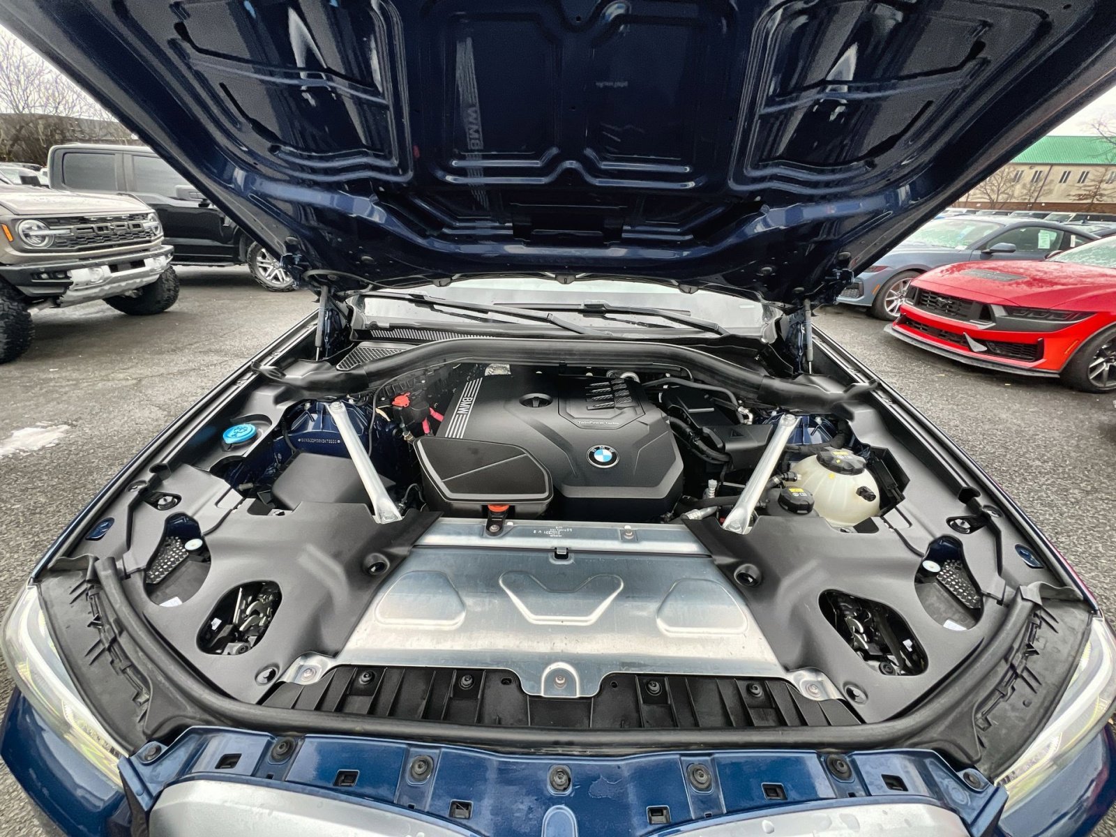 Used 2022 BMW X3 xDrive30i w/ Premium Package 2 image 29