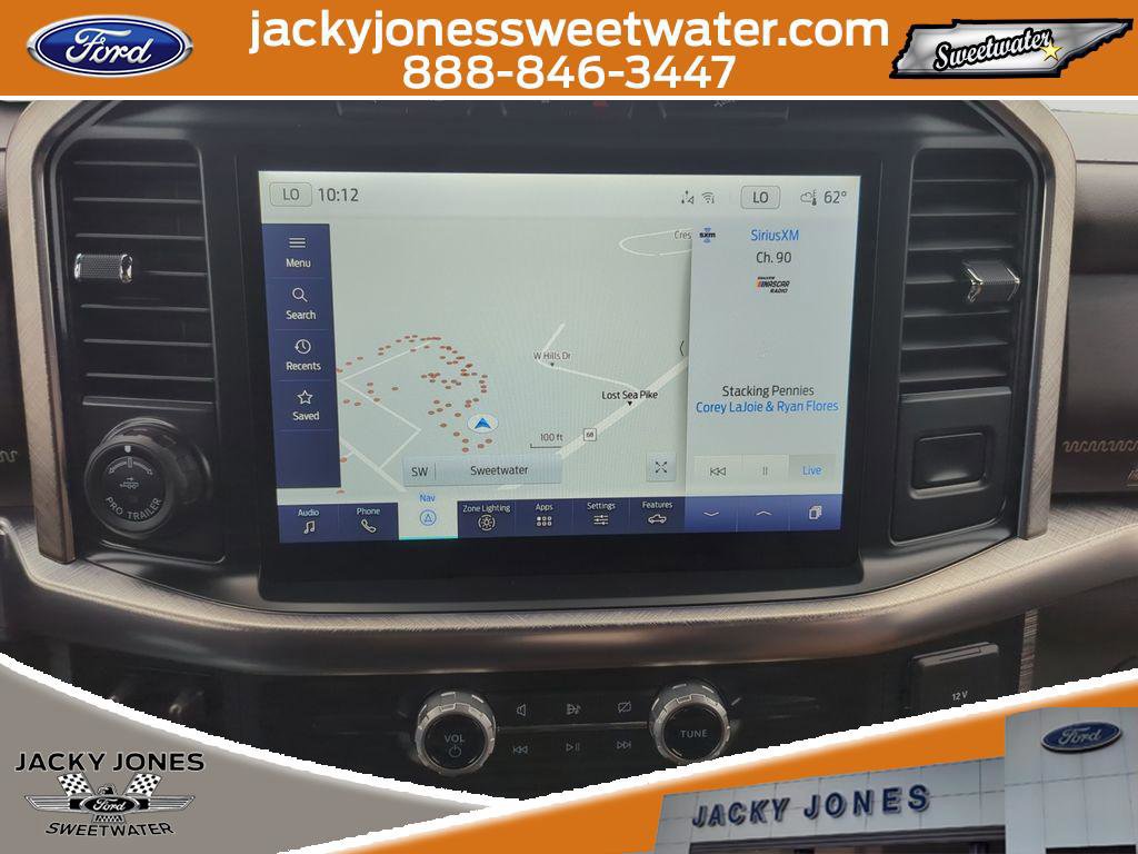 Certified 2022 Ford F150 King Ranch w/ Equipment Group 601A High image 21