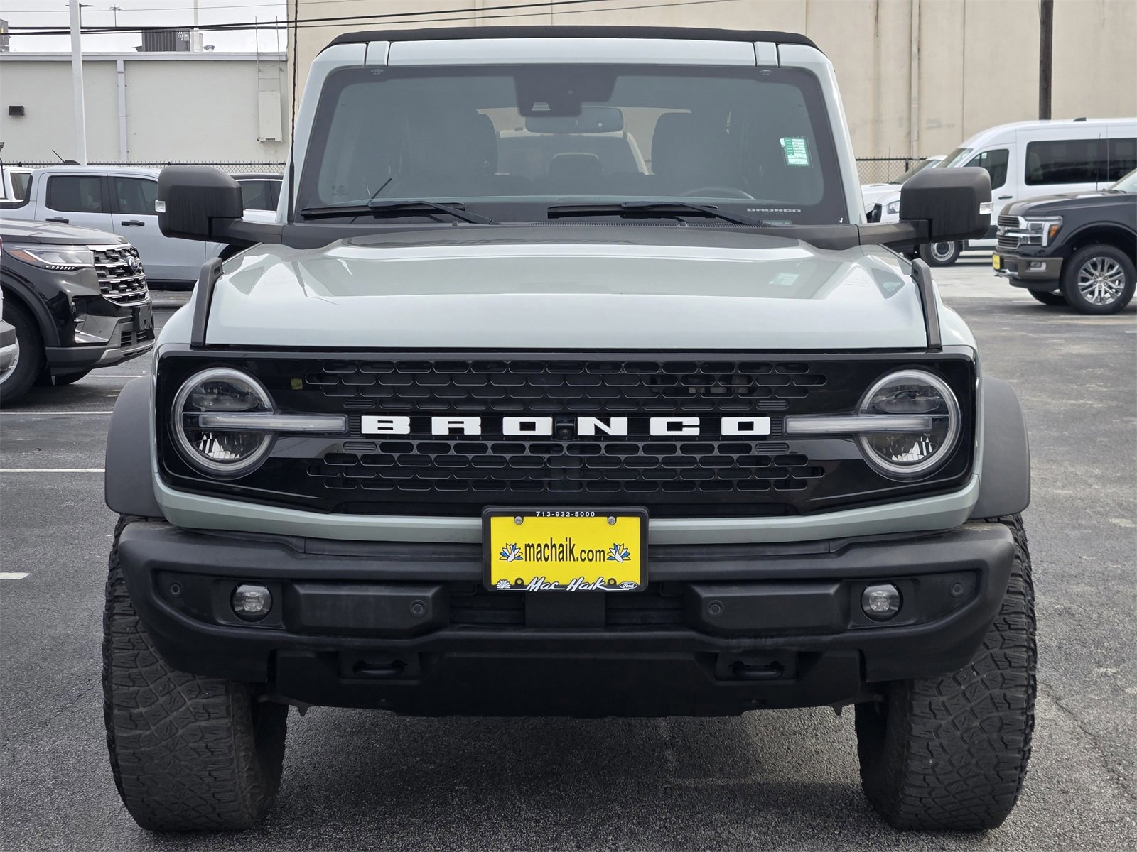 Certified 2022 Ford Bronco Wildtrak image 8