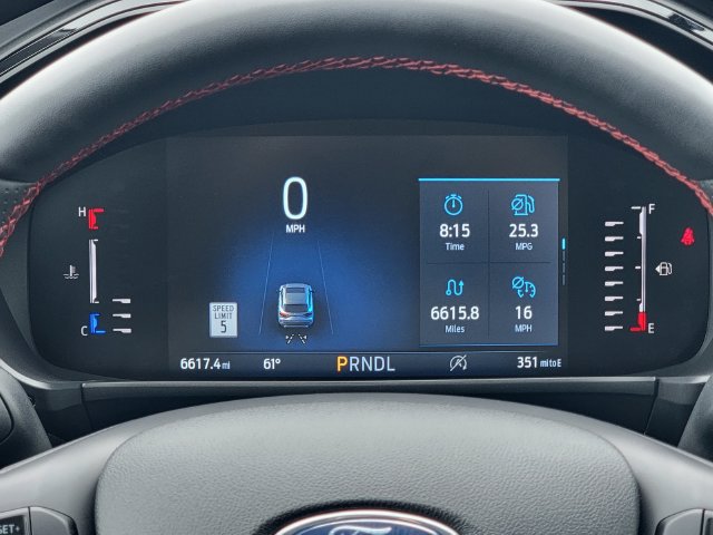 Certified 2024 Ford Escape ST-Line w/ Tech Pack #1 FWD image 35
