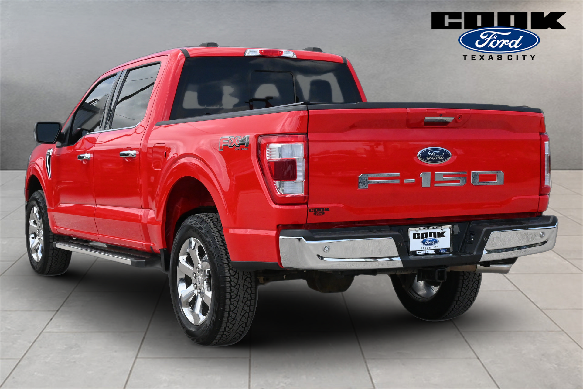 Certified 2023 Ford F150 Lariat w/ FX4 Off-Road Package AWD/4WD image 4