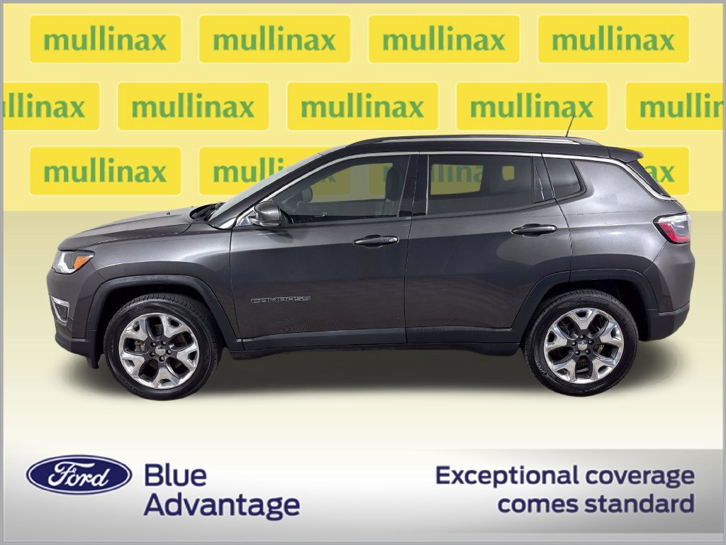Used 2018 Jeep Compass Limited w/ Navigation Group FWD image 10
