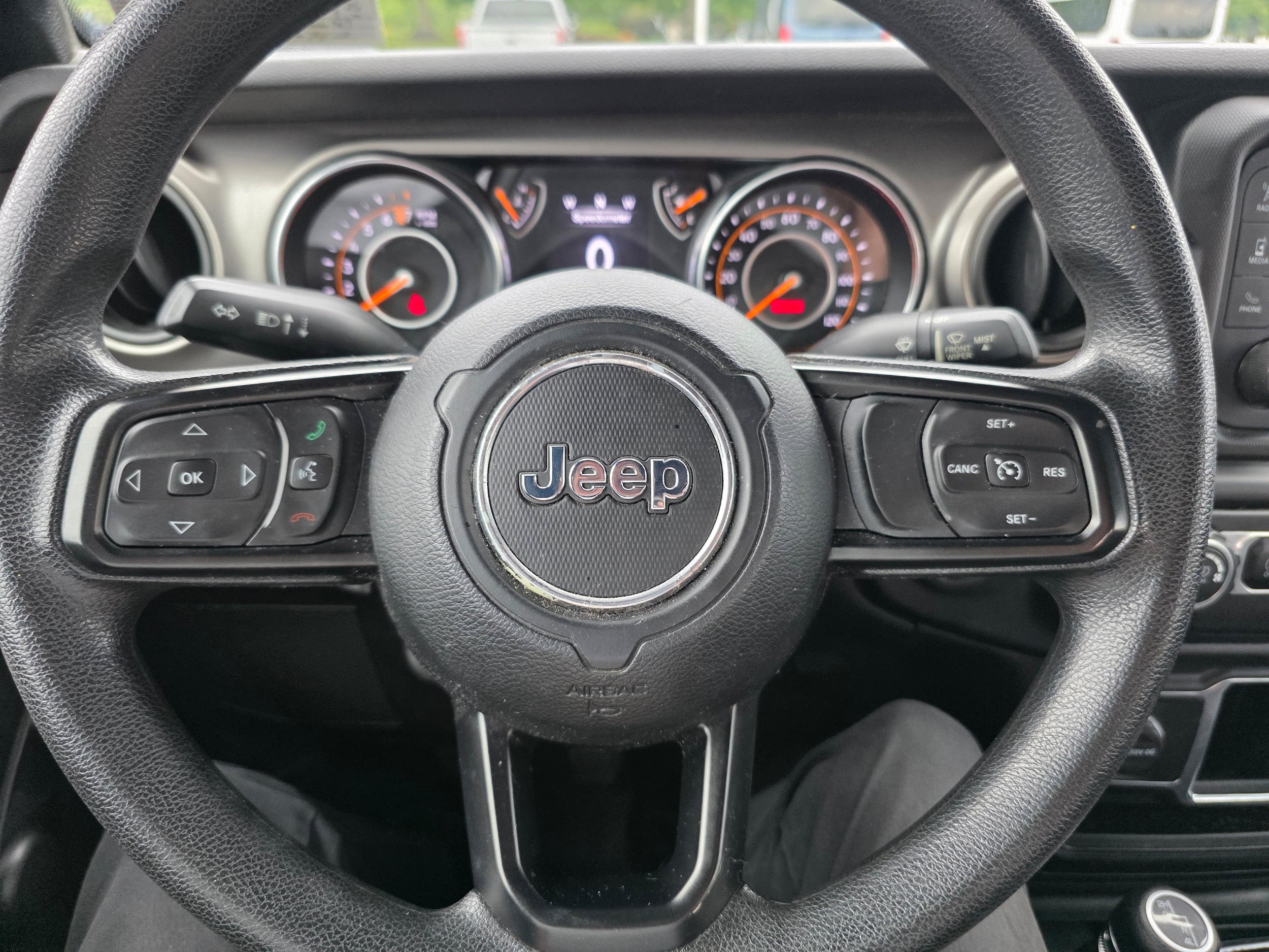 Used 2020 Jeep Wrangler Unlimited Sport AWD/4WD image 14