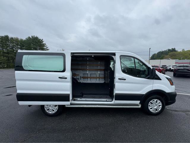 Certified 2025 Ford Transit 250 Low Roof w/ Exterior Upgrade Package RWD image 8