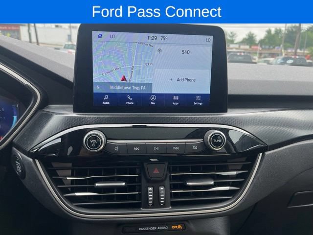 Certified 2022 Ford Escape SEL w/ SEL Stealth AWD Package image 17