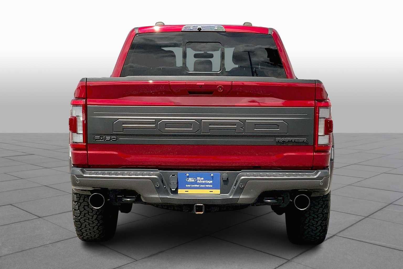 Certified 2022 Ford F150 Raptor w/ Equipment Group 801A High image 5