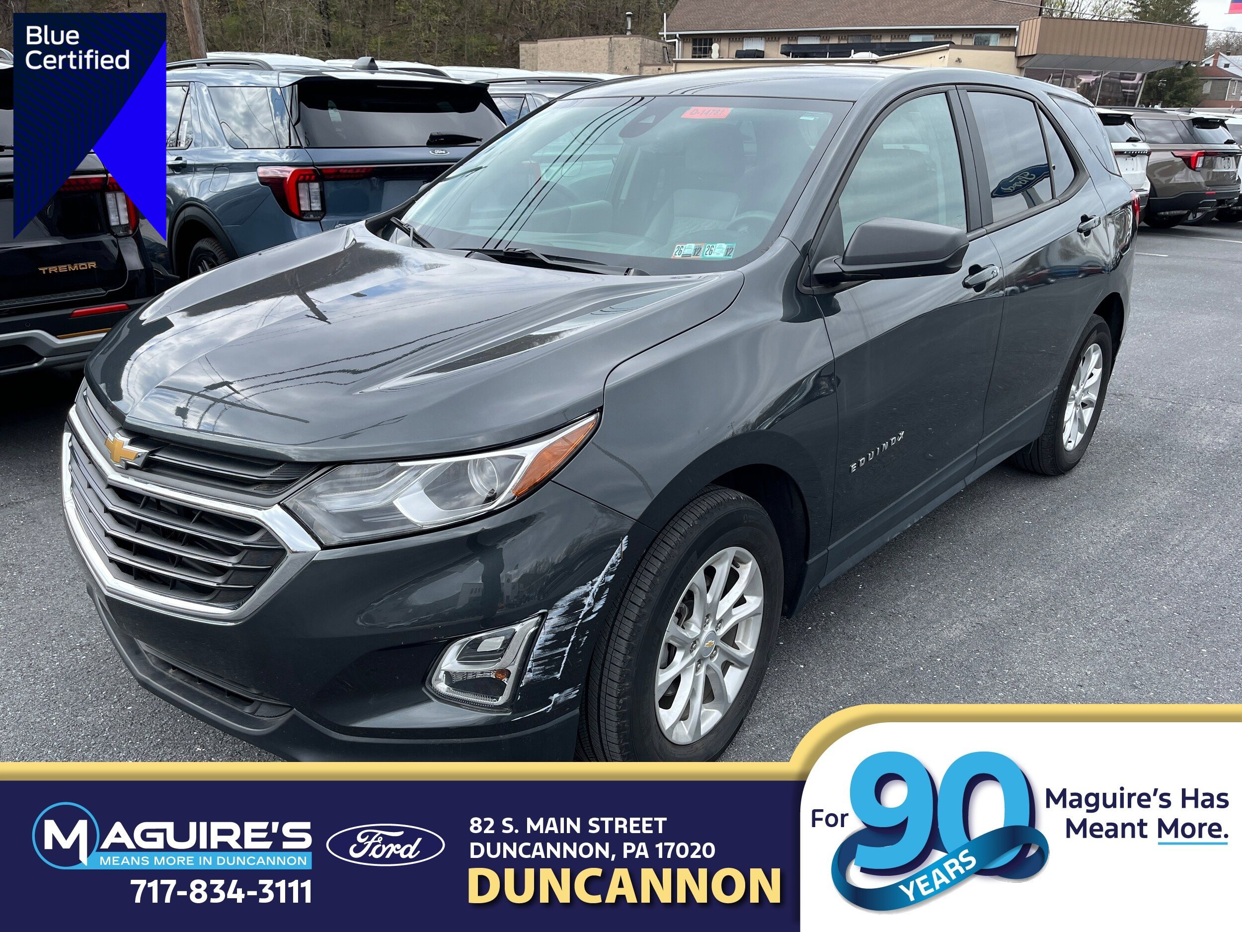 Used 2020 Chevrolet Equinox LS w/ LS Convenience Package