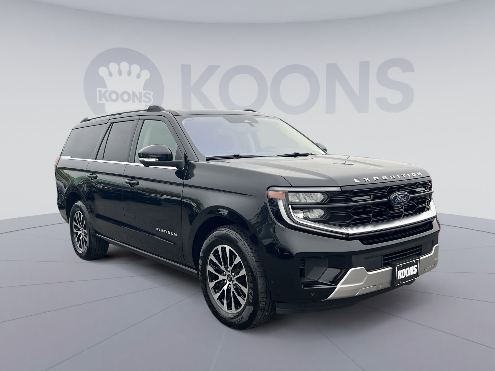 Certified 2025 Ford Expedition Max Platinum AWD/4WD image 2