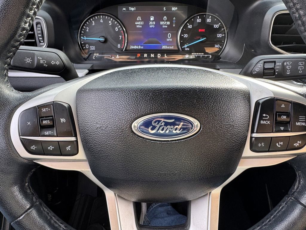 Certified 2023 Ford Explorer XLT w/ Equipment Group 202A image 23