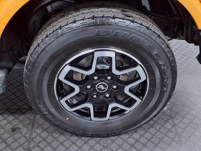 Certified 2021 Ford Bronco Outer Banks image 28