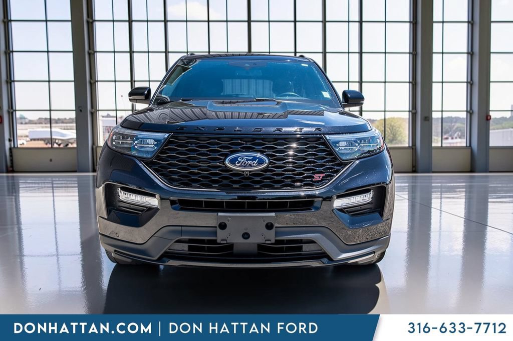Certified 2023 Ford Explorer ST w/ Equipment Group 401A AWD/4WD image 29