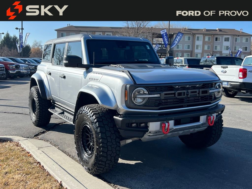 Certified 2024 Ford Bronco Raptor w/ Interior Carbon Fibre Pack image 7