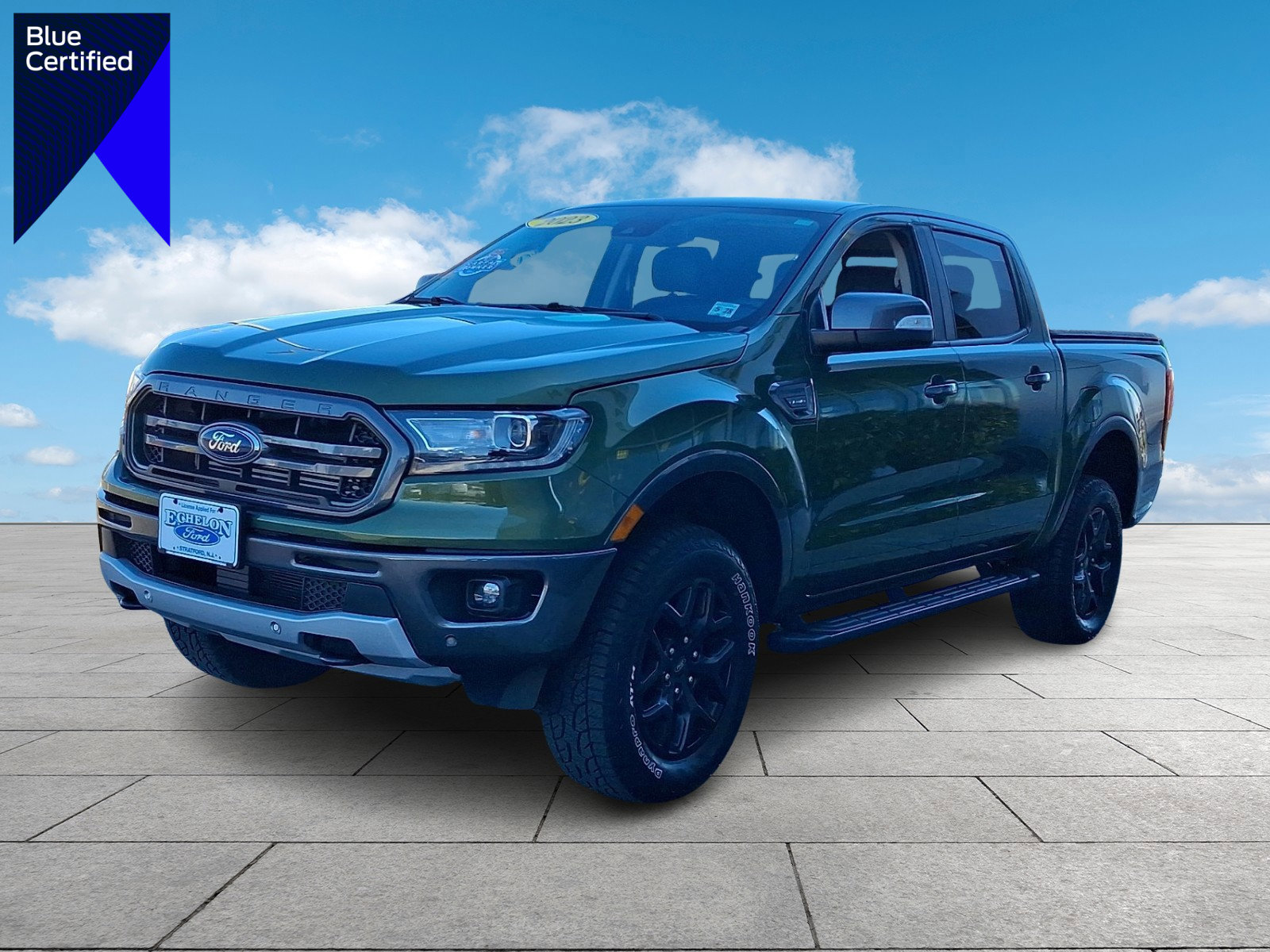 Certified 2023 Ford Ranger Lariat w/ Equipment Group 501A High video 1