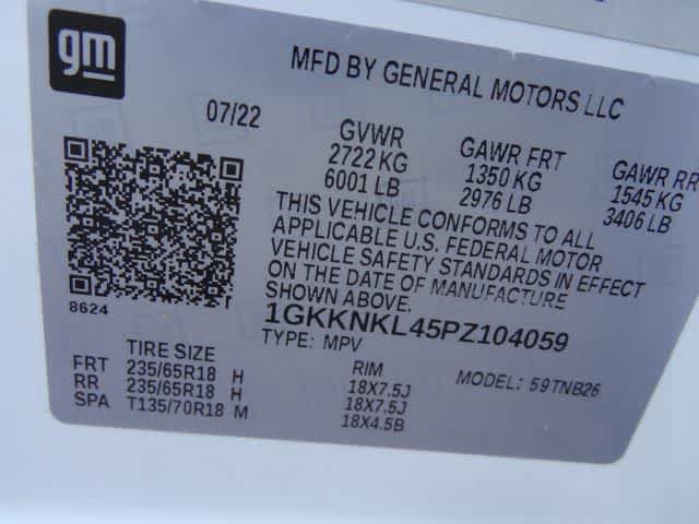 Used 2023 GMC Acadia SLE w/ Driver Convenience Package FWD image 45