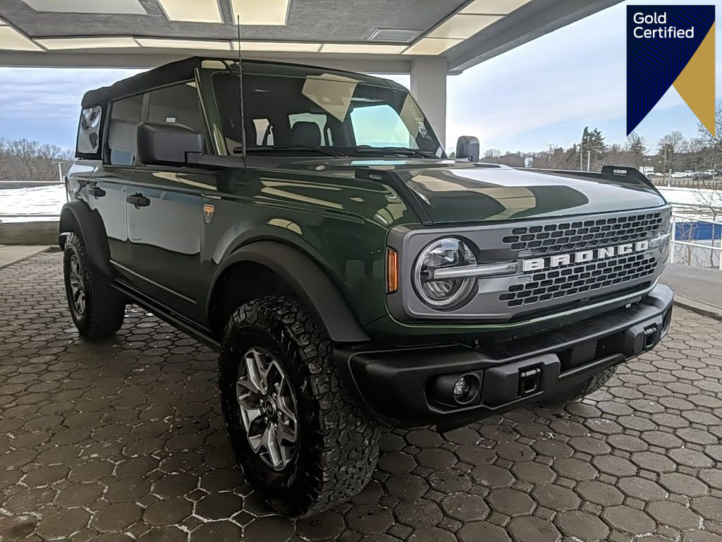 Certified 2025 Ford Bronco Badlands