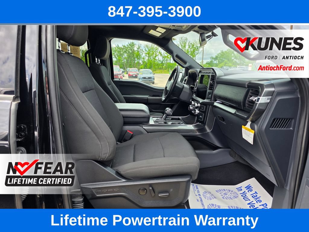 Certified 2023 Ford F150 XLT w/ Equipment Group 302A High AWD/4WD image 32