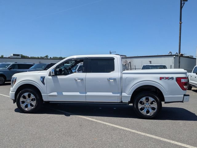Certified 2021 Ford F150 Platinum w/ Equipment Group 701A High AWD/4WD image 6