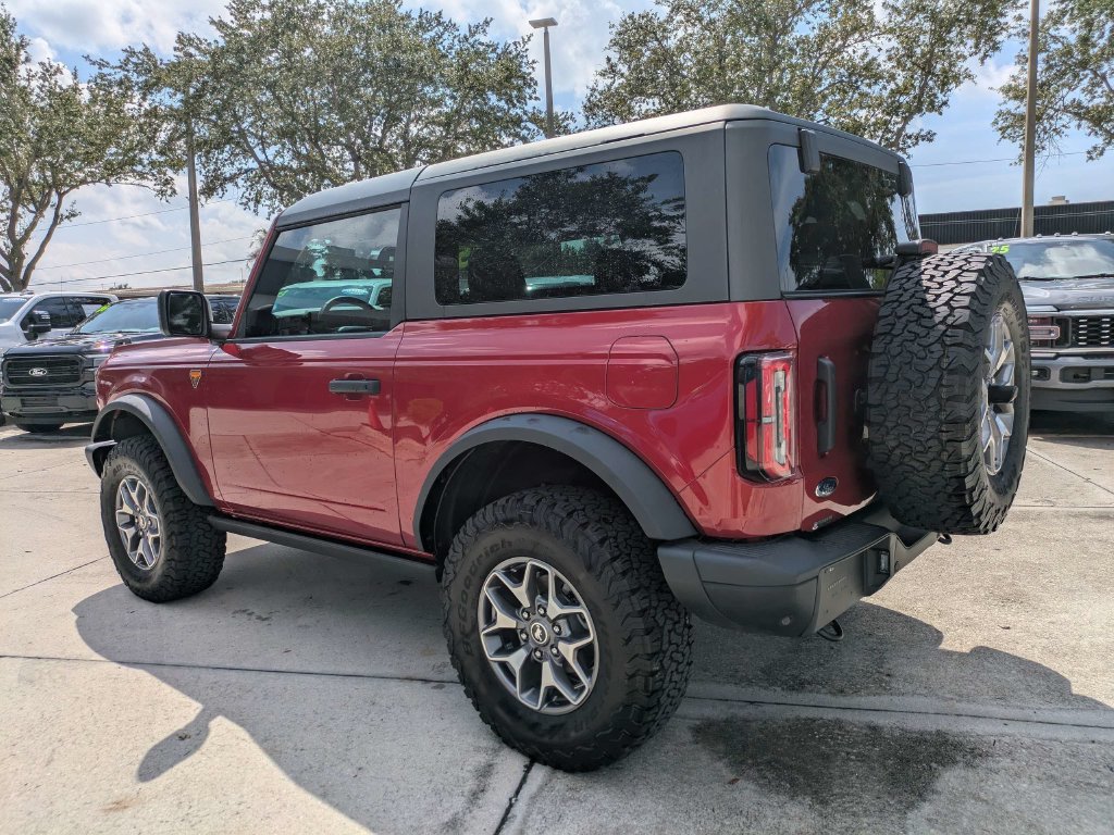 Certified 2025 Ford Bronco Badlands AWD/4WD image 6