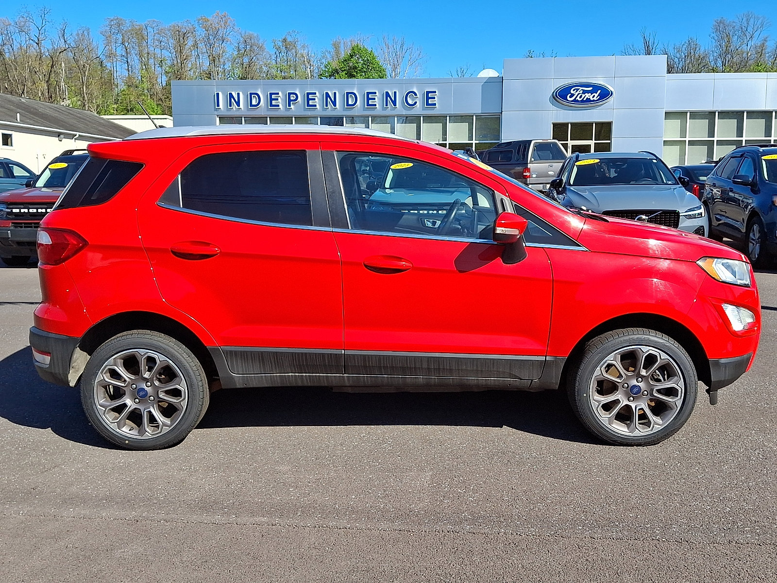 Certified 2020 Ford EcoSport Titanium AWD/4WD image 12