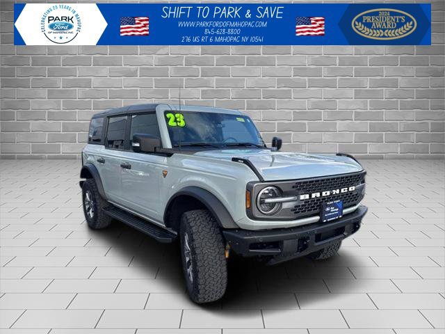 Certified 2022 Ford Bronco Badlands image 7