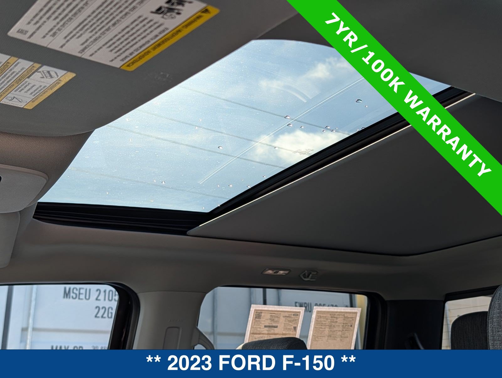 Certified 2023 Ford F150 XLT w/ Equipment Group 302A High AWD/4WD image 29