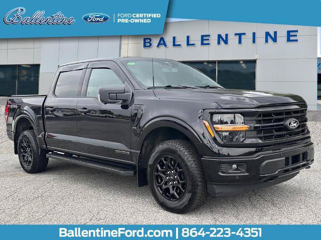 Certified 2024 Ford F150 XLT w/ Equipment Group 302A MID AWD/4WD image 1
