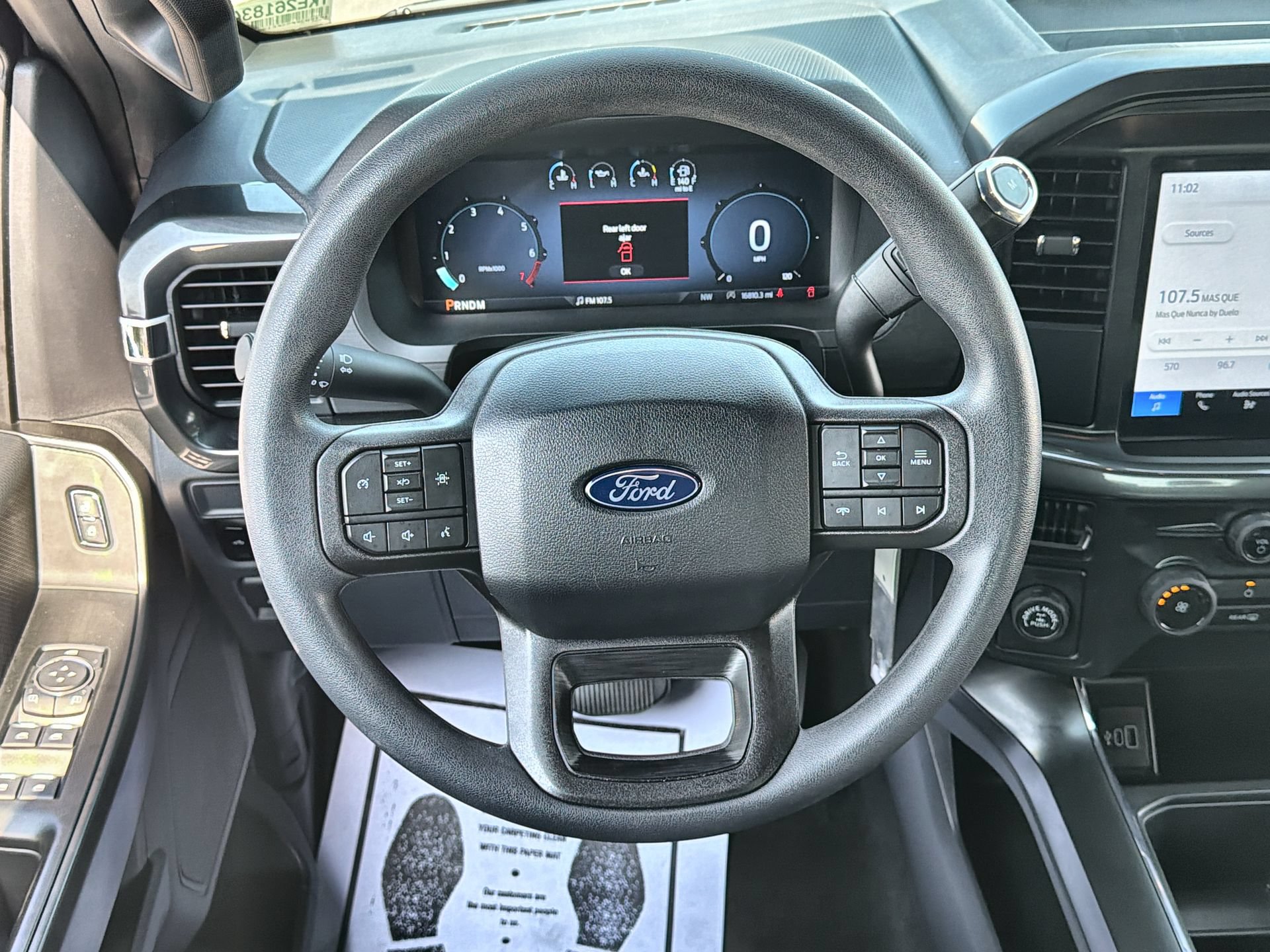 Certified 2025 Ford F150 STX w/ Equipment Group 200A RWD image 14