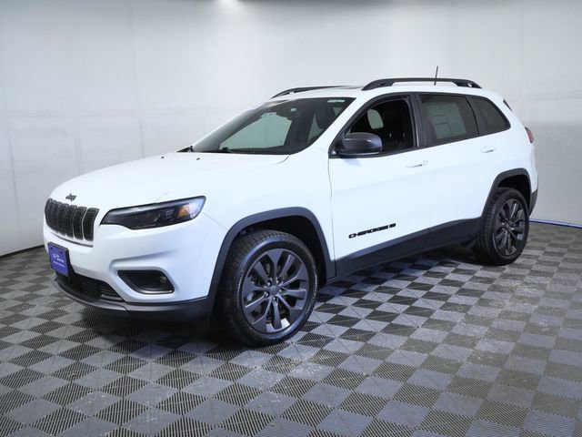 Used 2021 Jeep Cherokee Latitude Lux 80th Anniv w/ Quick Order Package 26U 80TH image 5