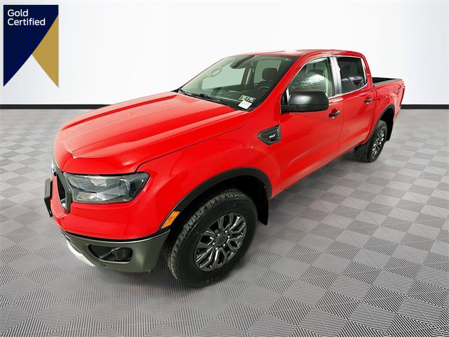 Certified 2022 Ford Ranger XLT w/ Equipment Group 302A High image 1