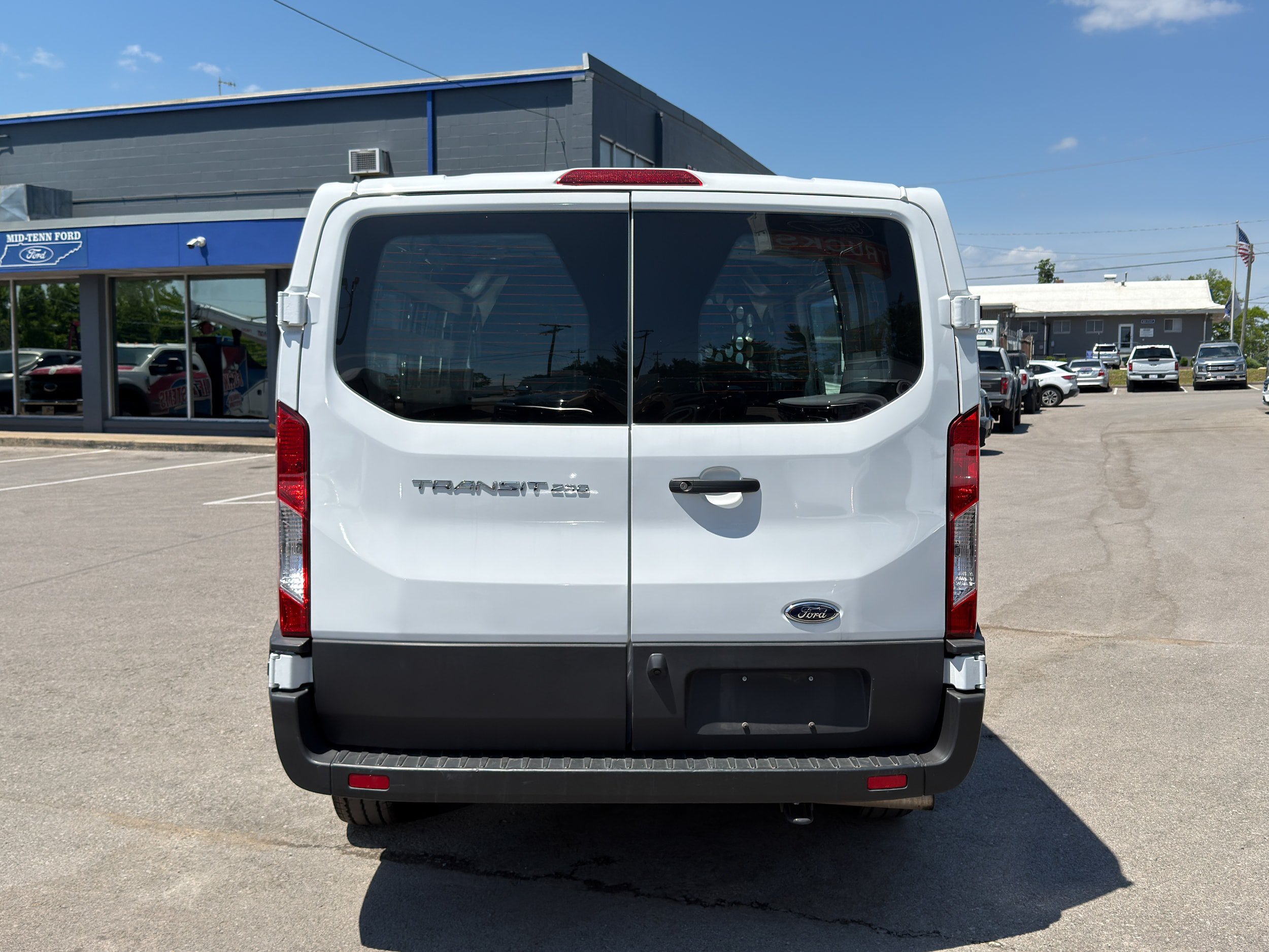 Certified 2025 Ford Transit 250 Low Roof w/ Exterior Upgrade Package RWD image 6